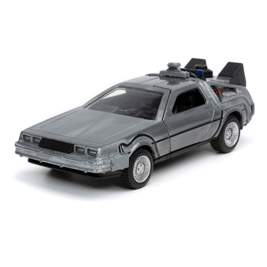 Zurück in die Zukunft Diecast Modell 1/32 Time Machine   - Versand: 5-7 Tage nach Bestellung