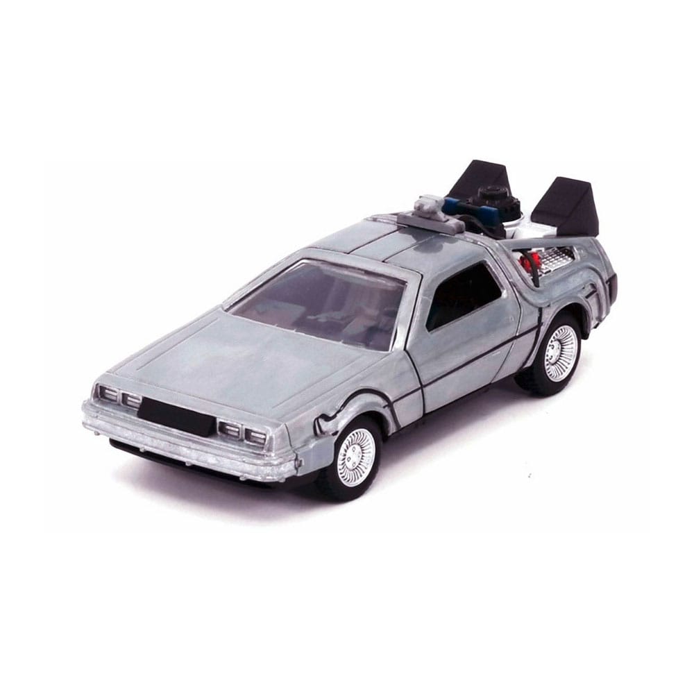 Zurück in die Zukunft Diecast Modell 1/32 Time Machine   - Versand: 5-7 Tage nach Bestellung