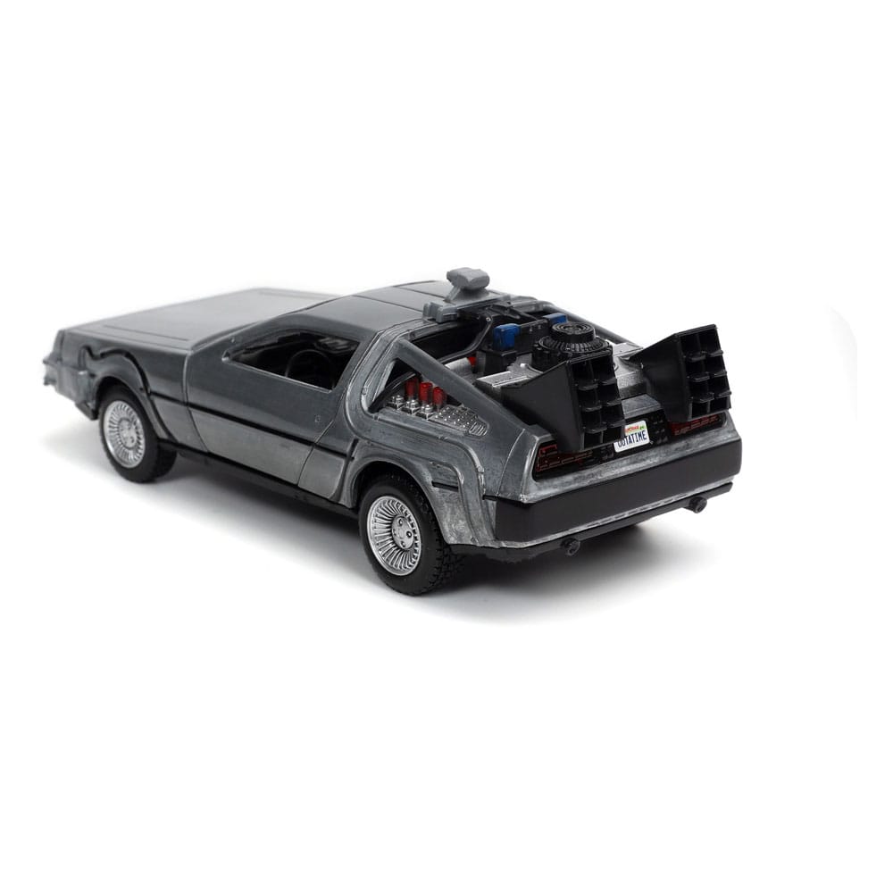 Zurück in die Zukunft Diecast Modell 1/32 Time Machine   - Versand: 5-7 Tage nach Bestellung