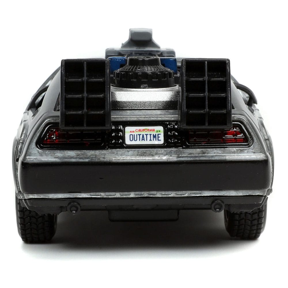 Zurück in die Zukunft Diecast Modell 1/32 Time Machine   - Versand: 5-7 Tage nach Bestellung