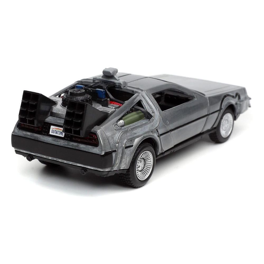 Zurück in die Zukunft Diecast Modell 1/32 Time Machine   - Versand: 5-7 Tage nach Bestellung