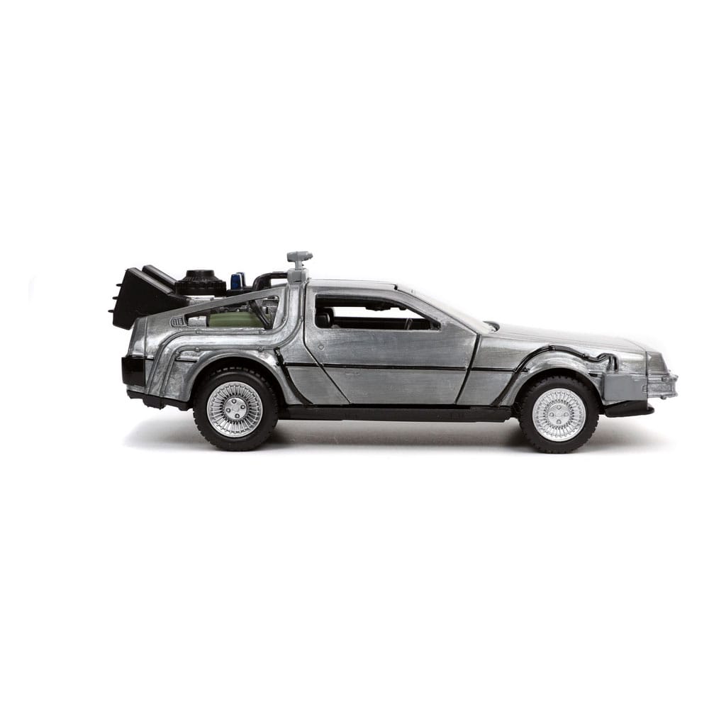 Zurück in die Zukunft Diecast Modell 1/32 Time Machine   - Versand: 5-7 Tage nach Bestellung