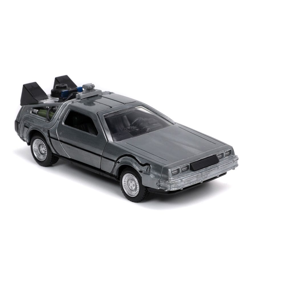 Zurück in die Zukunft Diecast Modell 1/32 Time Machine   - Versand: 5-7 Tage nach Bestellung