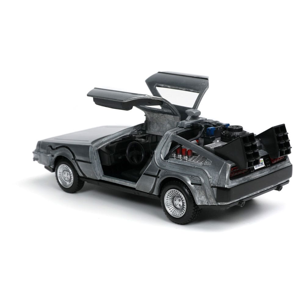 Zurück in die Zukunft Diecast Modell 1/32 Time Machine   - Versand: 5-7 Tage nach Bestellung
