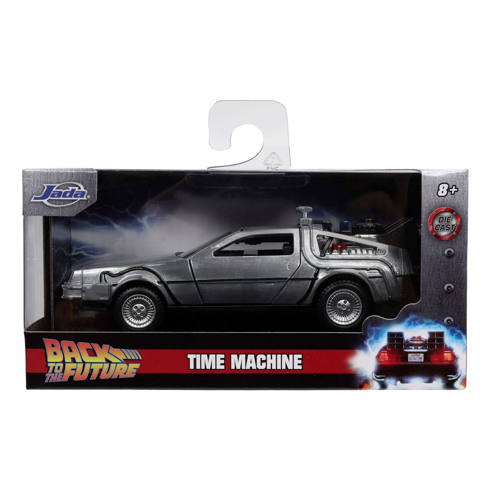 Zurück in die Zukunft Diecast Modell 1/32 Time Machine   - Versand: 5-7 Tage nach Bestellung