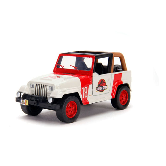 Jurassic World Diecast Modell 1/32 Jeep Wrangler   - Preorder - ETA: 25.09.2025