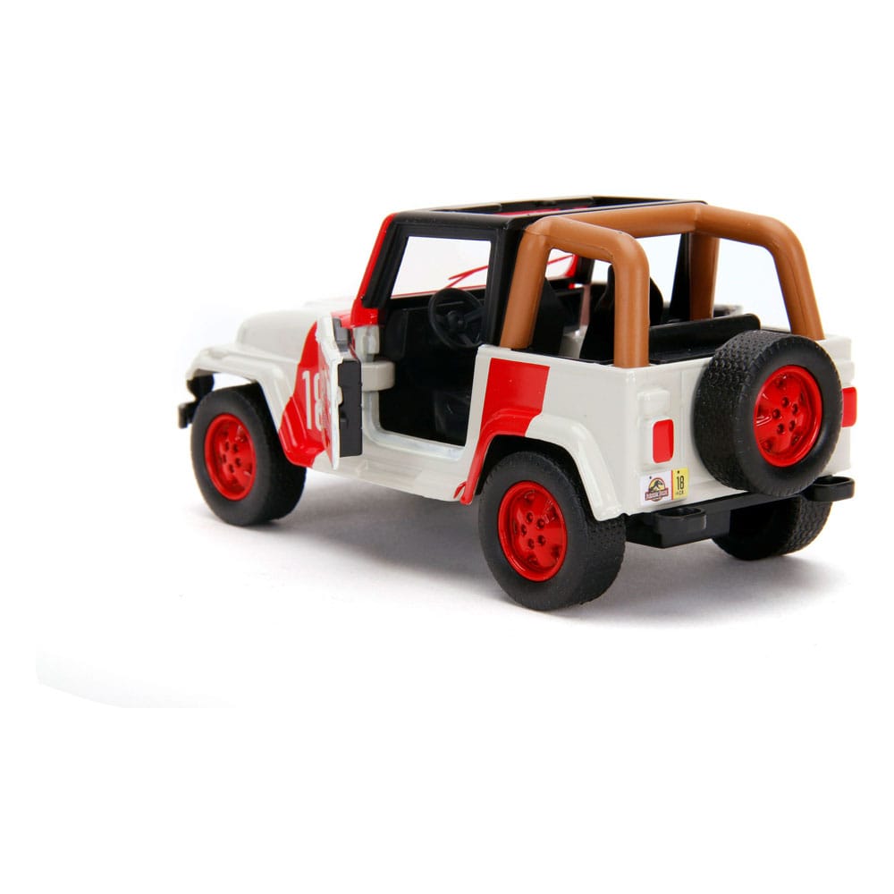 Jurassic World Diecast Modell 1/32 Jeep Wrangler   - Preorder - ETA: 25.09.2025