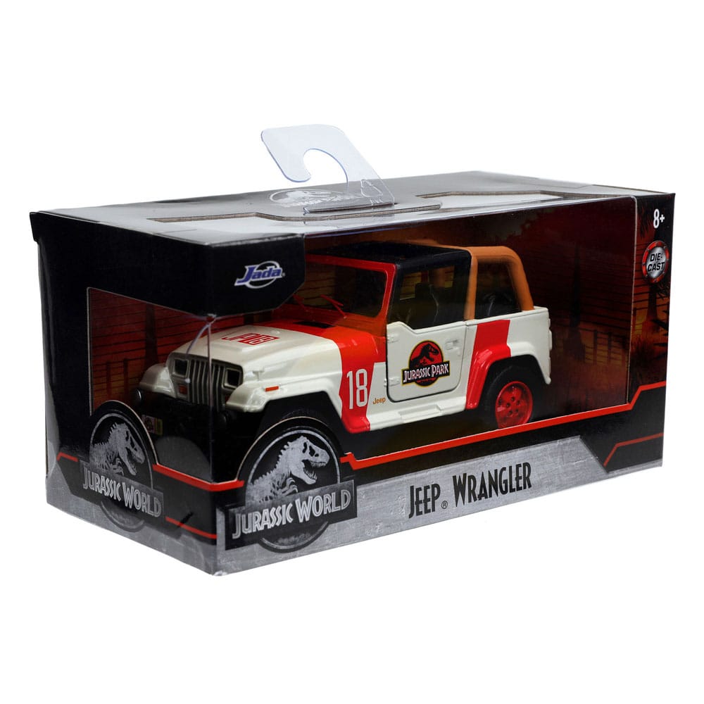 Jurassic World Diecast Modell 1/32 Jeep Wrangler   - Preorder - ETA: 25.09.2025