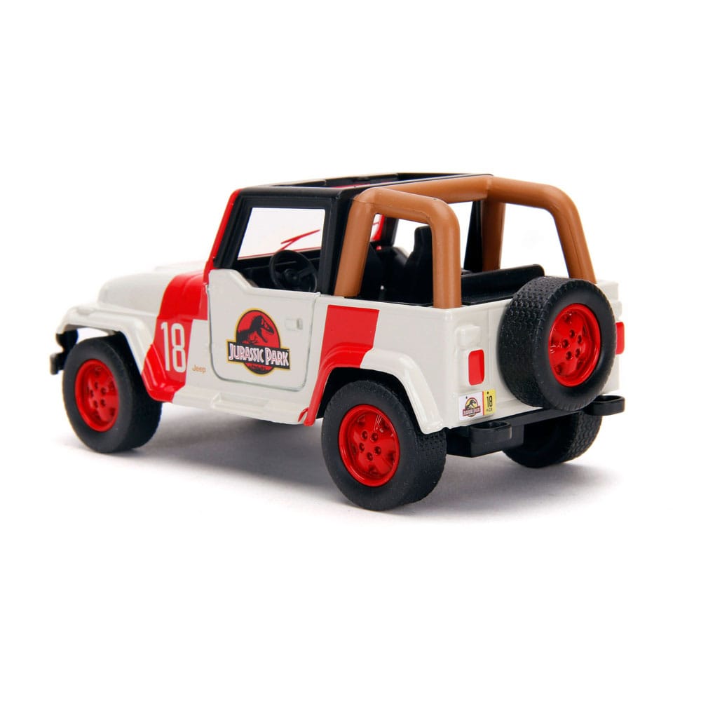 Jurassic World Diecast Modell 1/32 Jeep Wrangler   - Preorder - ETA: 25.09.2025