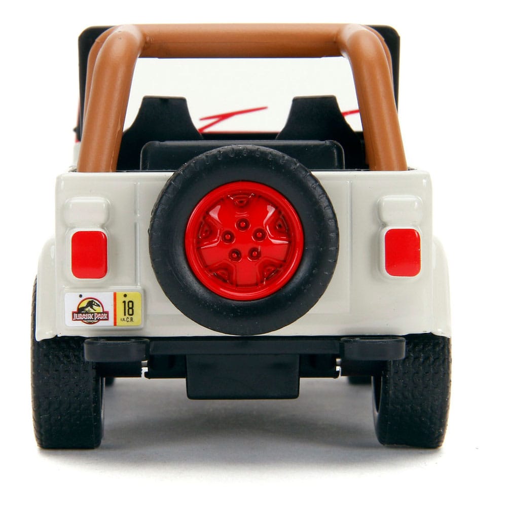 Jurassic World Diecast Modell 1/32 Jeep Wrangler   - Preorder - ETA: 25.09.2025
