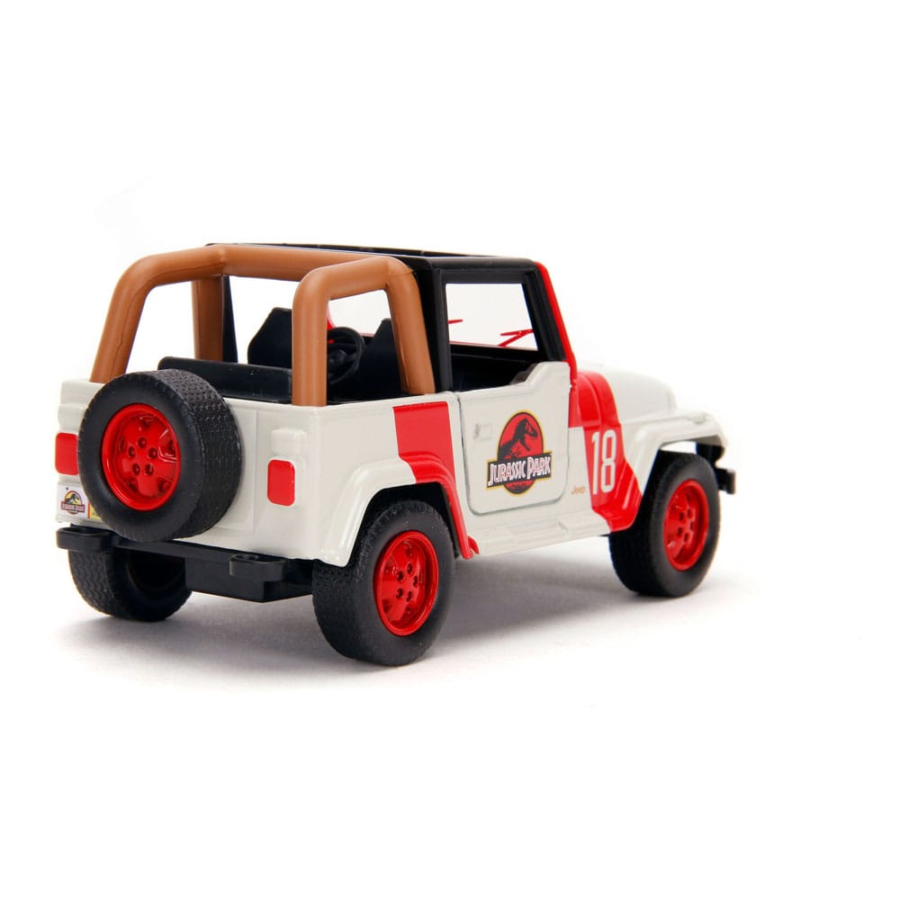Jurassic World Diecast Modell 1/32 Jeep Wrangler   - Preorder - ETA: 25.09.2025