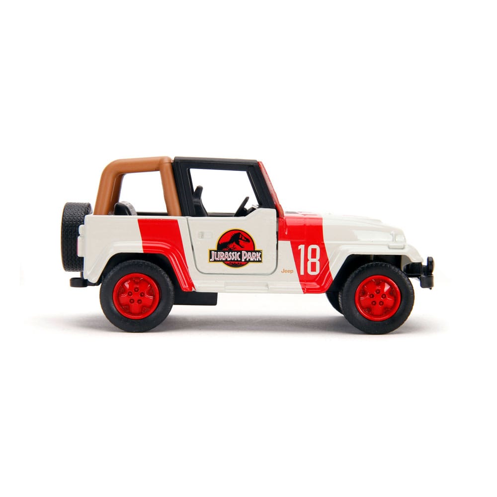 Jurassic World Diecast Modell 1/32 Jeep Wrangler   - Preorder - ETA: 25.09.2025