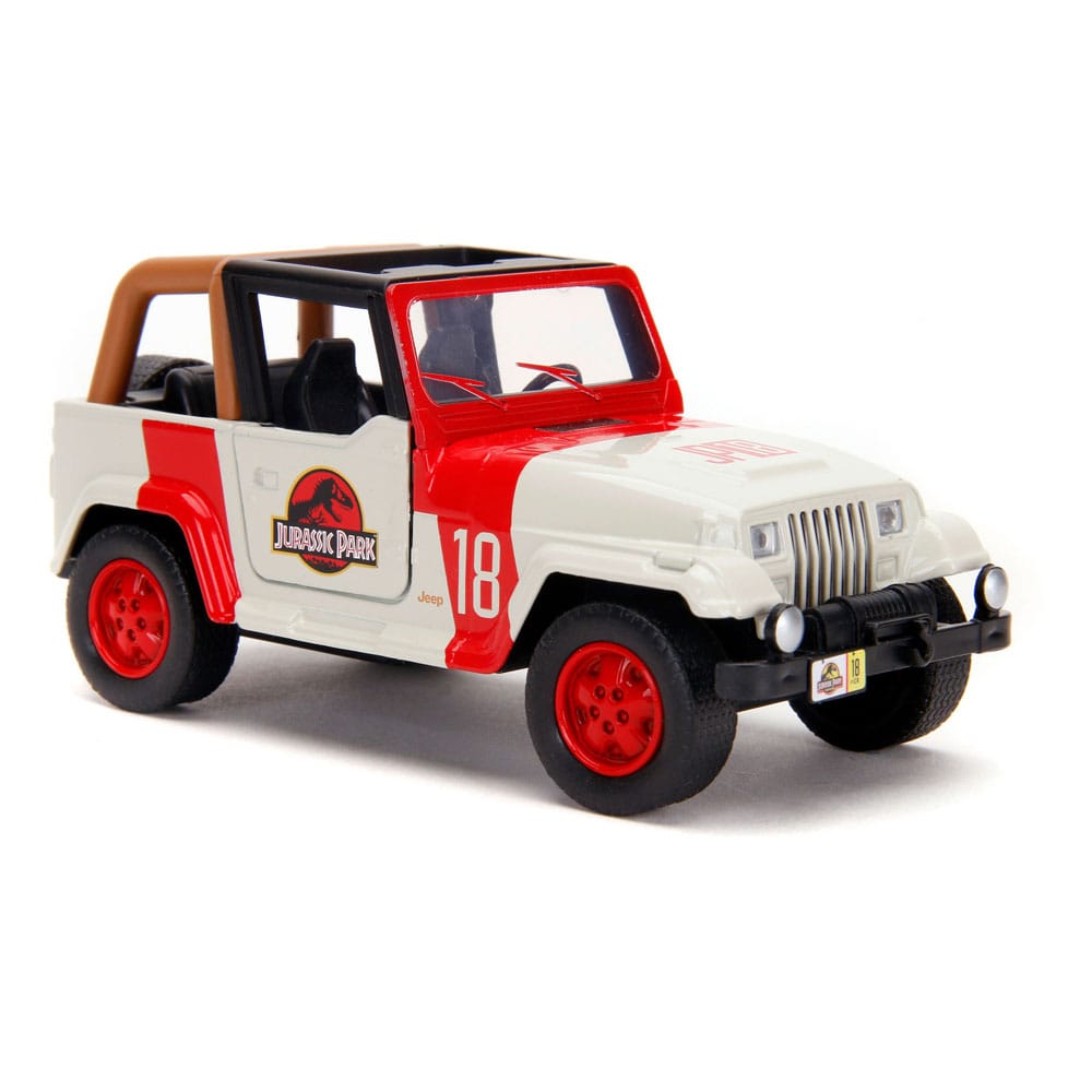 Jurassic World Diecast Modell 1/32 Jeep Wrangler   - Preorder - ETA: 25.09.2025