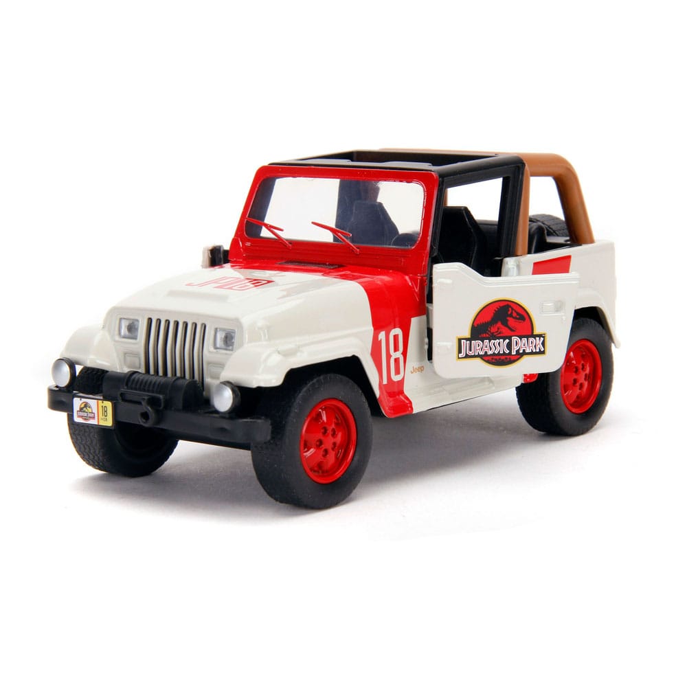 Jurassic World Diecast Modell 1/32 Jeep Wrangler   - Preorder - ETA: 25.09.2025