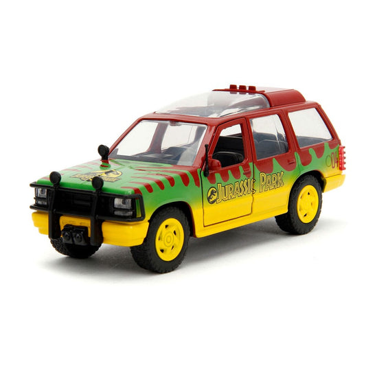 Jurassic World Diecast Modell 1/32 1993 Ford Explorer  - Versand: 5-7 Tage nach Bestellung