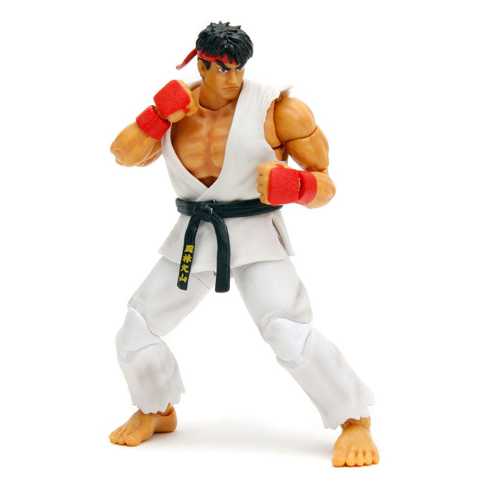 Ultra Street Fighter II: The Final Challengers Actionfigur 1/12 Ryu 15 cm   - Versand: 7 Tage nach Bestellung