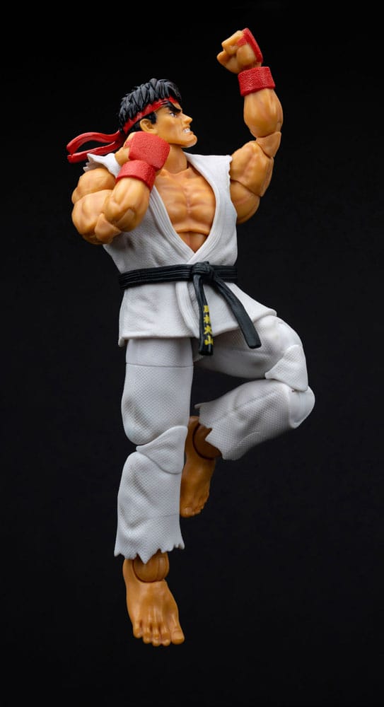 Ultra Street Fighter II: The Final Challengers Actionfigur 1/12 Ryu 15 cm   - Versand: 7 Tage nach Bestellung