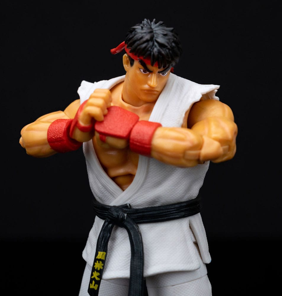 Ultra Street Fighter II: The Final Challengers Actionfigur 1/12 Ryu 15 cm   - Versand: 7 Tage nach Bestellung