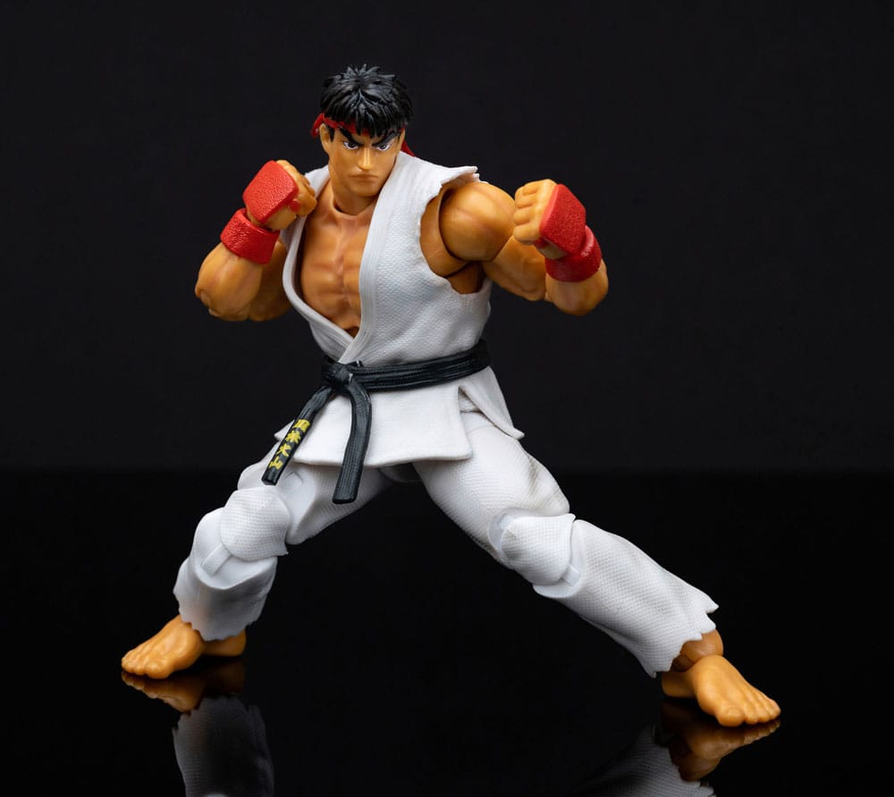 Ultra Street Fighter II: The Final Challengers Actionfigur 1/12 Ryu 15 cm   - Versand: 7 Tage nach Bestellung