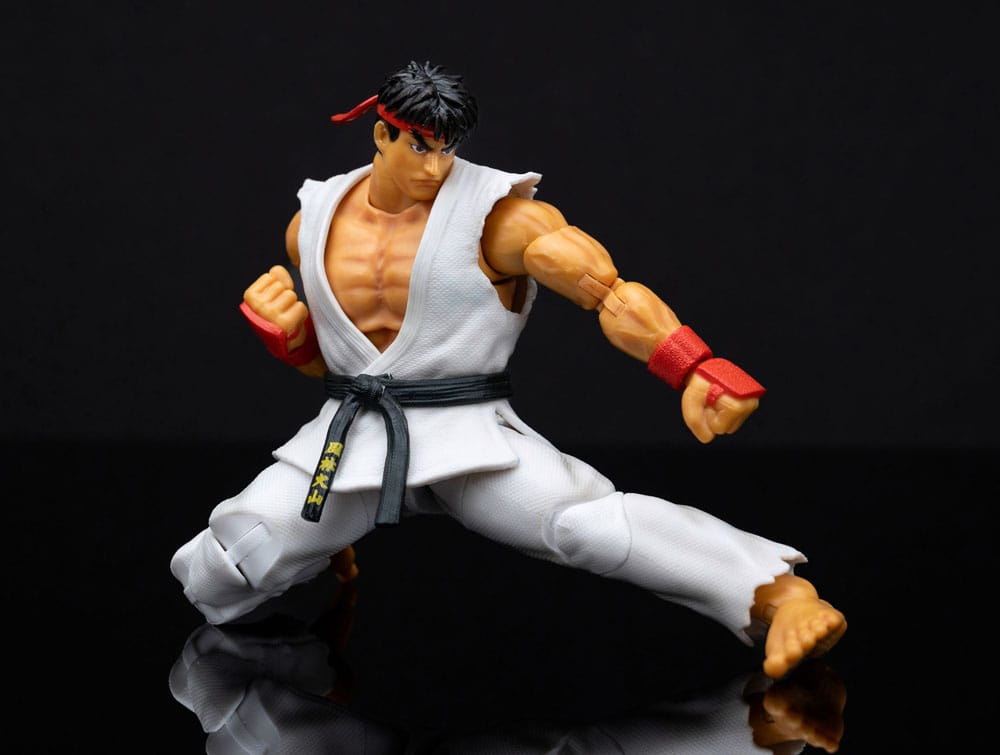 Ultra Street Fighter II: The Final Challengers Actionfigur 1/12 Ryu 15 cm   - Versand: 7 Tage nach Bestellung