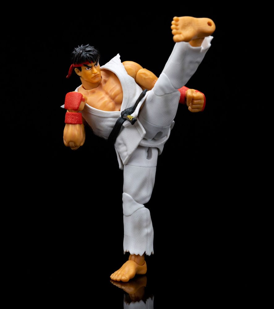 Ultra Street Fighter II: The Final Challengers Actionfigur 1/12 Ryu 15 cm   - Versand: 7 Tage nach Bestellung