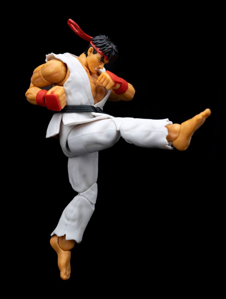 Ultra Street Fighter II: The Final Challengers Actionfigur 1/12 Ryu 15 cm   - Versand: 7 Tage nach Bestellung