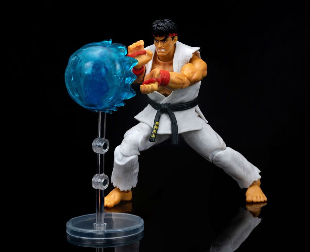 Ultra Street Fighter II: The Final Challengers Actionfigur 1/12 Ryu 15 cm   - Versand: 7 Tage nach Bestellung