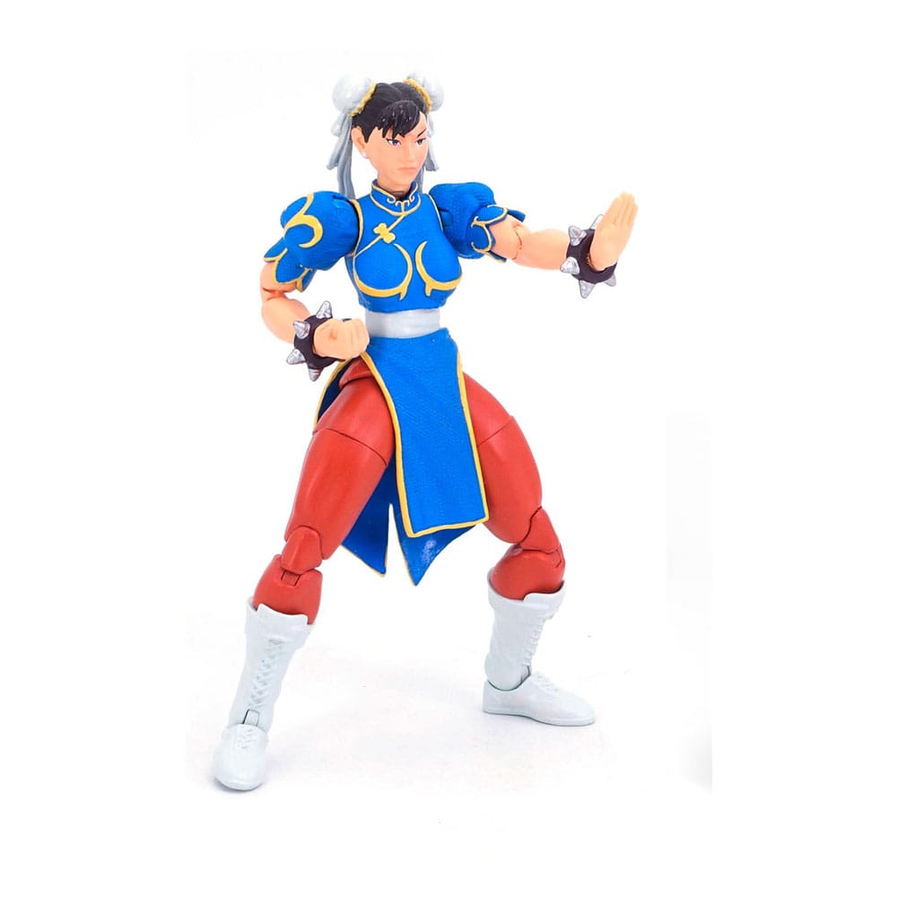 Ultra Street Fighter II: The Final Challengers Actionfigur 1/12 Chun-Li 15 cm   - Versand: 7 Tage nach Bestellung