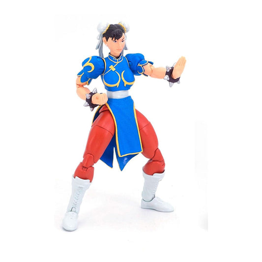 Ultra Street Fighter II: The Final Challengers Actionfigur 1/12 Chun-Li 15 cm   - Preorder - ETA: 09.07.2026