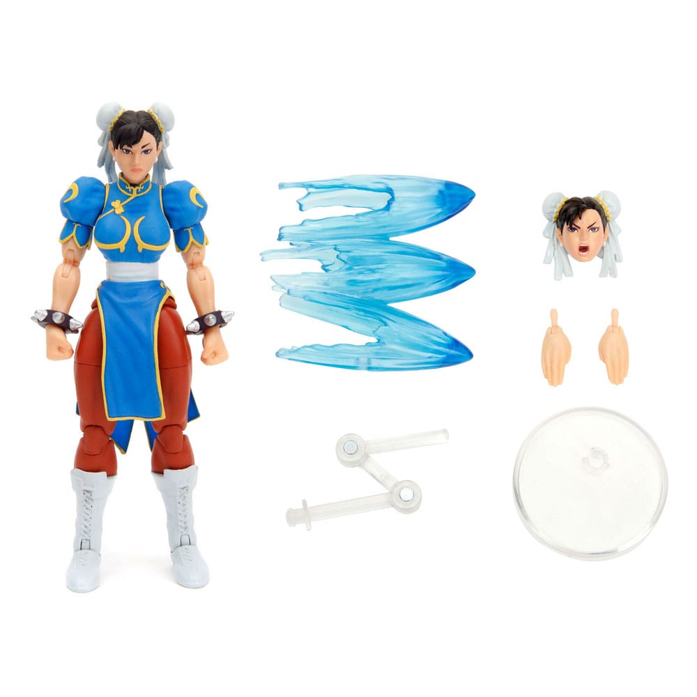 Ultra Street Fighter II: The Final Challengers Actionfigur 1/12 Chun-Li 15 cm   - Versand: 7 Tage nach Bestellung