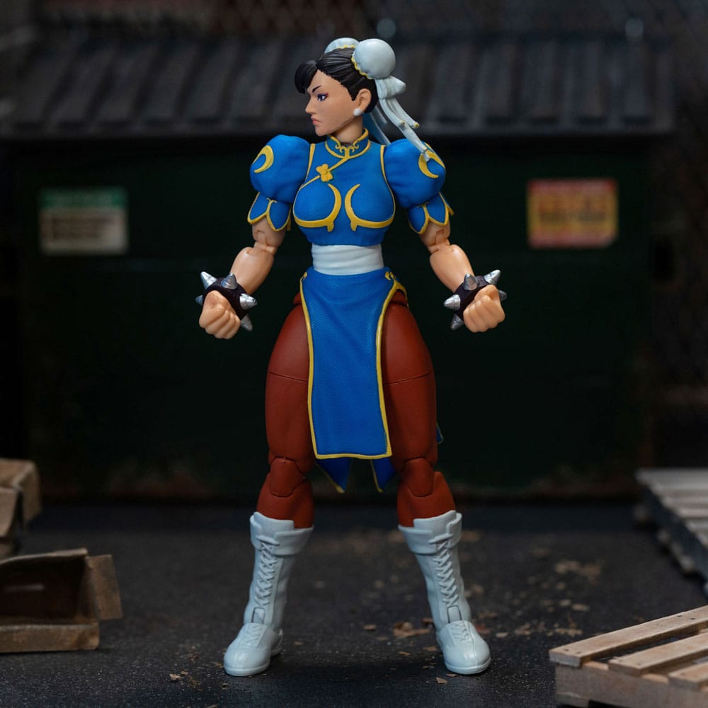 Ultra Street Fighter II: The Final Challengers Actionfigur 1/12 Chun-Li 15 cm   - Versand: 7 Tage nach Bestellung