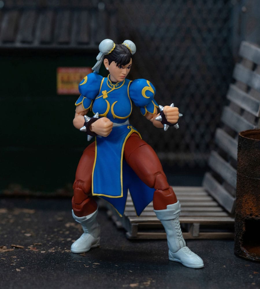 Ultra Street Fighter II: The Final Challengers Actionfigur 1/12 Chun-Li 15 cm   - Versand: 7 Tage nach Bestellung