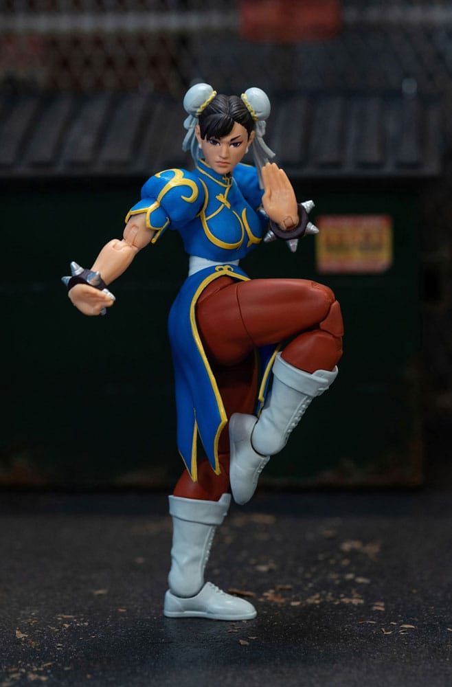 Ultra Street Fighter II: The Final Challengers Actionfigur 1/12 Chun-Li 15 cm   - Versand: 7 Tage nach Bestellung