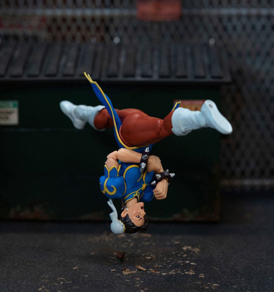 Ultra Street Fighter II: The Final Challengers Actionfigur 1/12 Chun-Li 15 cm   - Versand: 7 Tage nach Bestellung