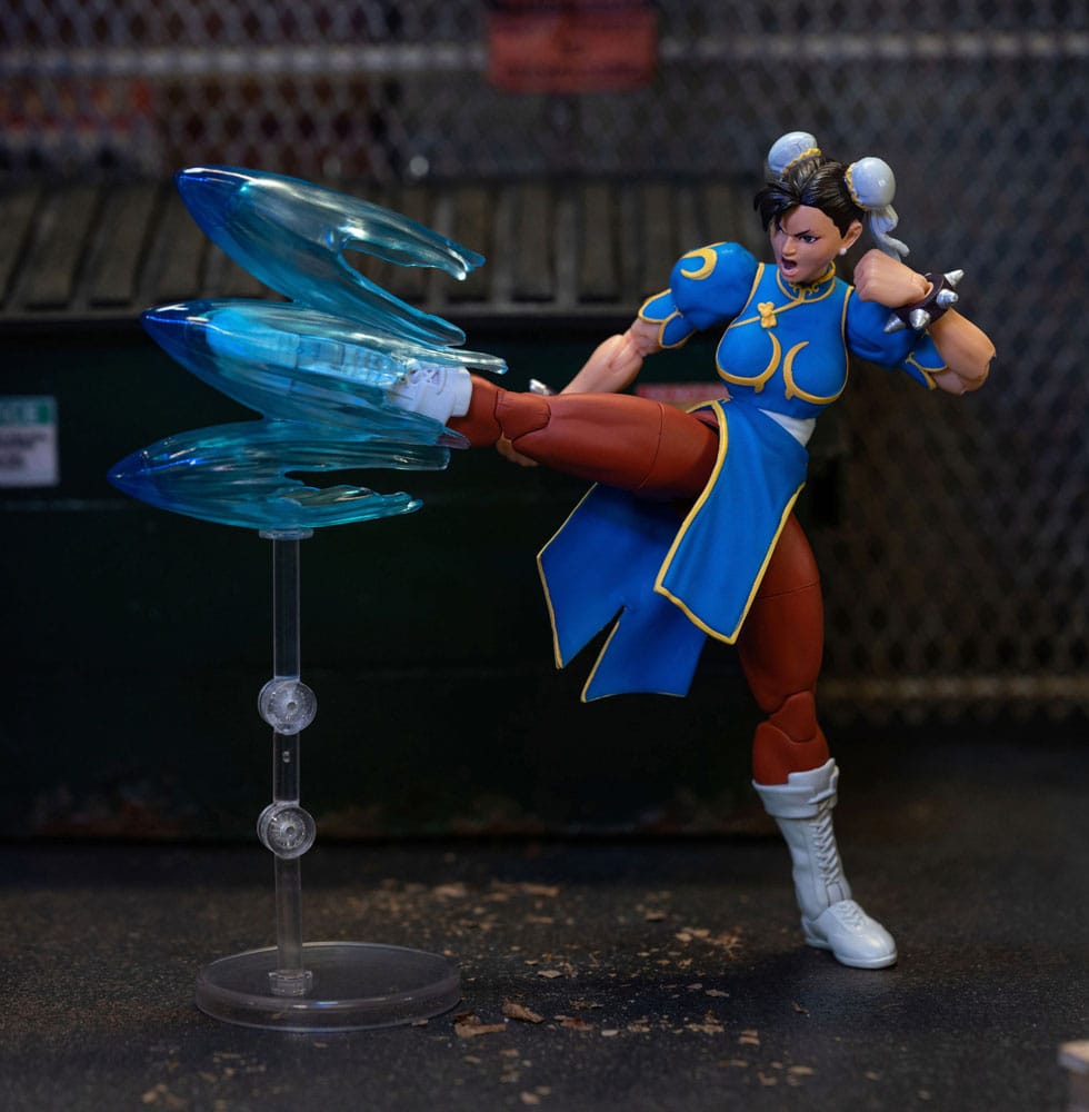 Ultra Street Fighter II: The Final Challengers Actionfigur 1/12 Chun-Li 15 cm   - Versand: 7 Tage nach Bestellung