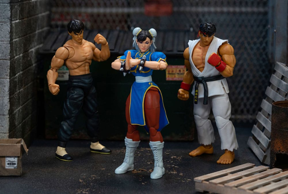 Ultra Street Fighter II: The Final Challengers Actionfigur 1/12 Chun-Li 15 cm   - Versand: 7 Tage nach Bestellung