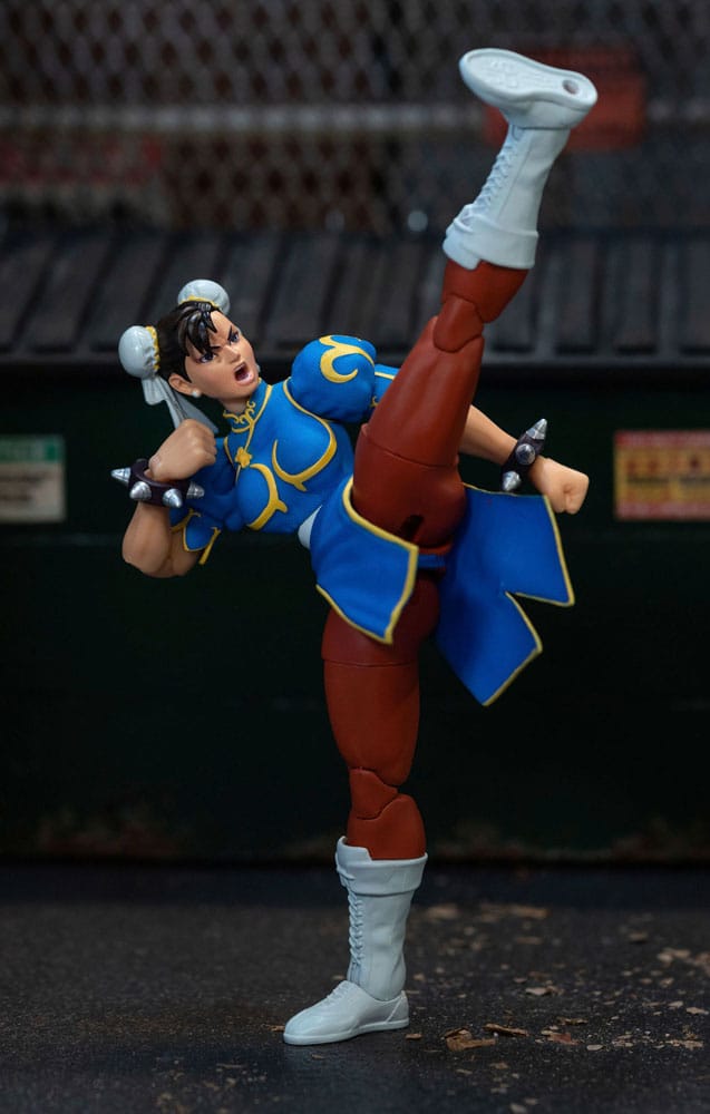 Ultra Street Fighter II: The Final Challengers Actionfigur 1/12 Chun-Li 15 cm   - Versand: 7 Tage nach Bestellung