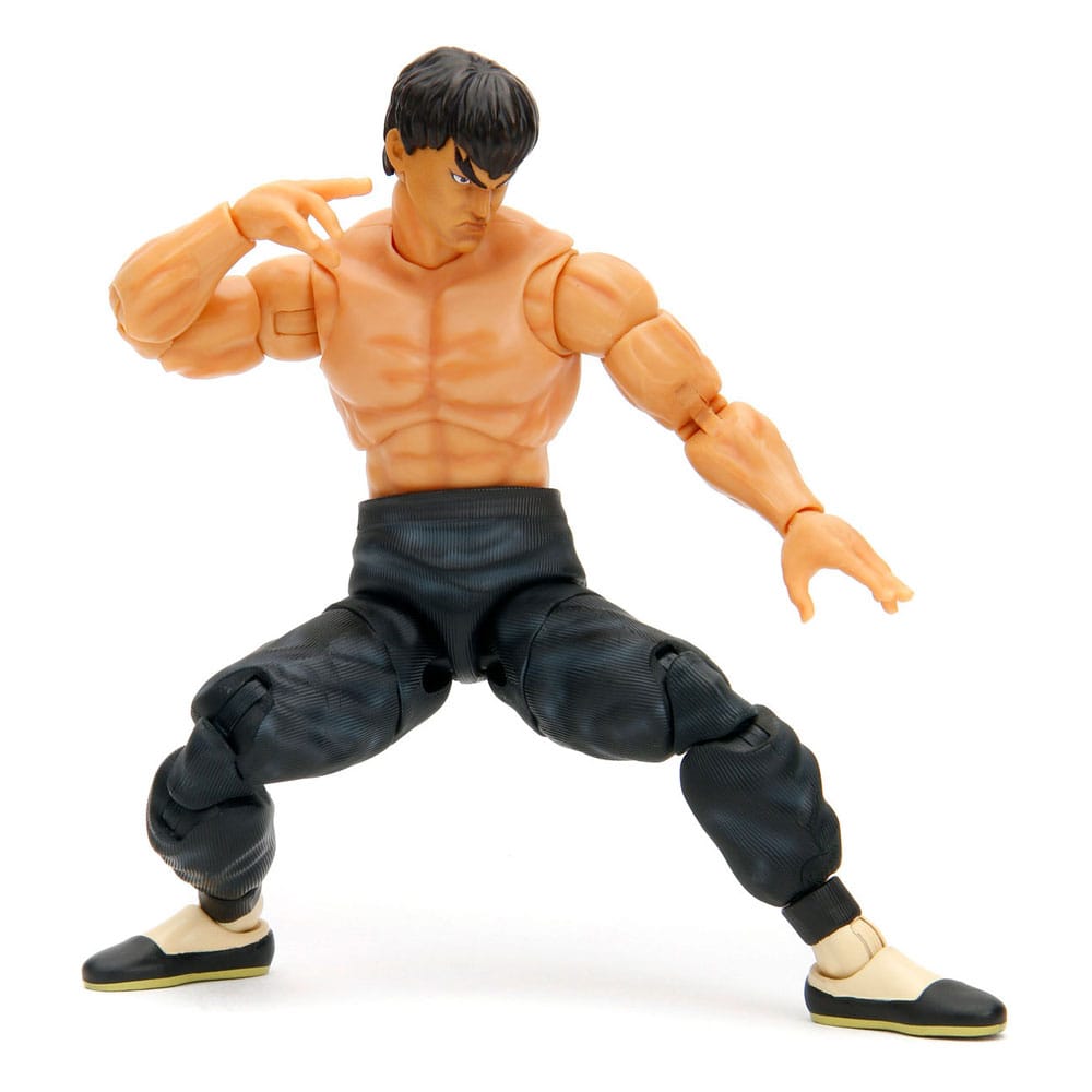 Ultra Street Fighter II: The Final Challengers Actionfigur 1/12 Fei-Long 15 cm    - Versand: 7 Tage nach Bestellung