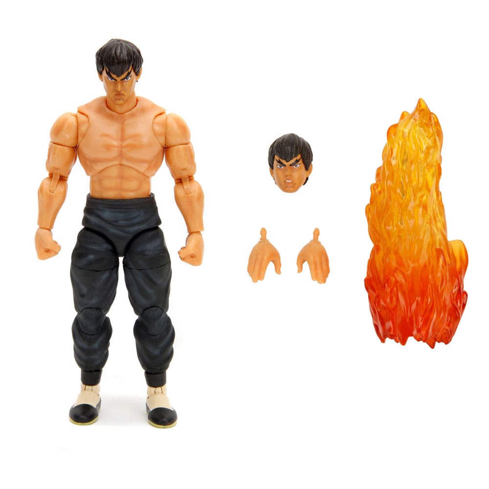 Ultra Street Fighter II: The Final Challengers Actionfigur 1/12 Fei-Long 15 cm    - Versand: 7 Tage nach Bestellung