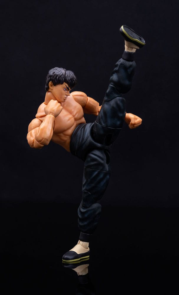 Ultra Street Fighter II: The Final Challengers Actionfigur 1/12 Fei-Long 15 cm    - Versand: 7 Tage nach Bestellung