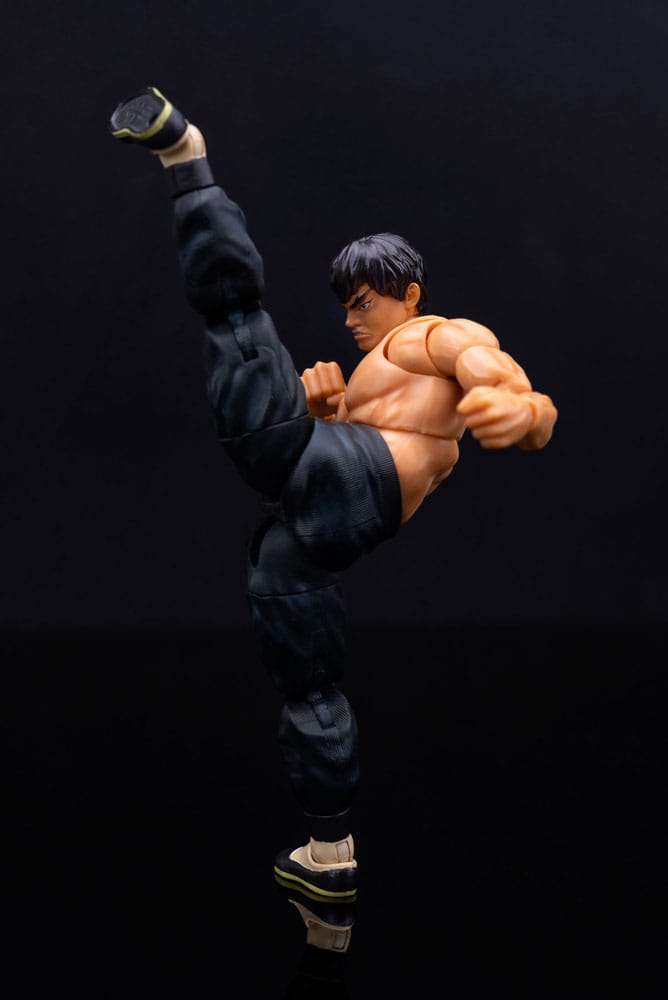 Ultra Street Fighter II: The Final Challengers Actionfigur 1/12 Fei-Long 15 cm    - Versand: 7 Tage nach Bestellung