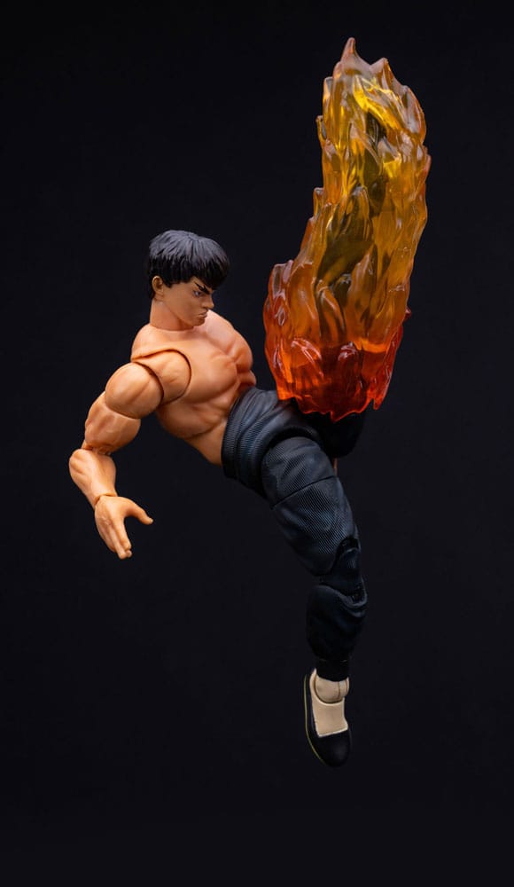 Ultra Street Fighter II: The Final Challengers Actionfigur 1/12 Fei-Long 15 cm    - Versand: 7 Tage nach Bestellung