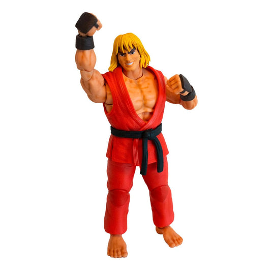 Ultra Street Fighter II: The Final Challengers Actionfigur 1/12 Ken 15 cm    - Preorder - ETA: 09.07.2026