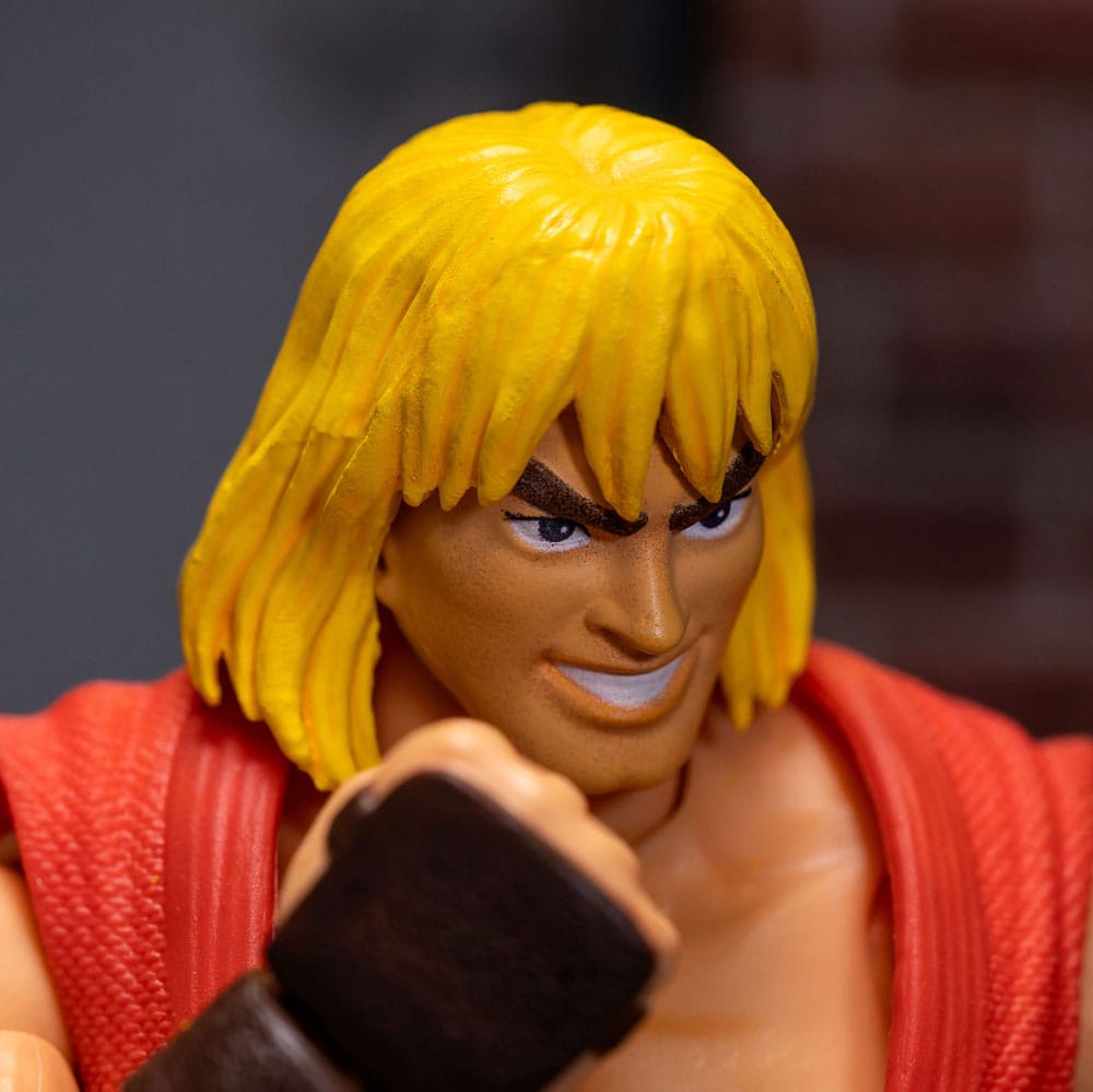 Ultra Street Fighter II: The Final Challengers Actionfigur 1/12 Ken 15 cm    - Versand: 7 Tage nach Bestellung