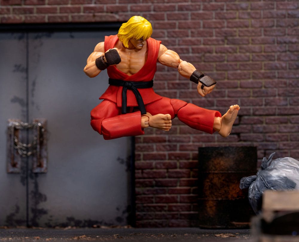 Ultra Street Fighter II: The Final Challengers Actionfigur 1/12 Ken 15 cm    - Versand: 7 Tage nach Bestellung