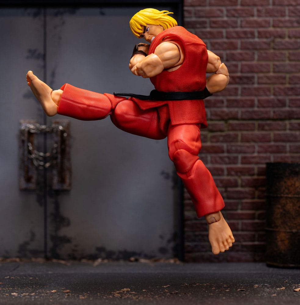 Ultra Street Fighter II: The Final Challengers Actionfigur 1/12 Ken 15 cm    - Versand: 7 Tage nach Bestellung