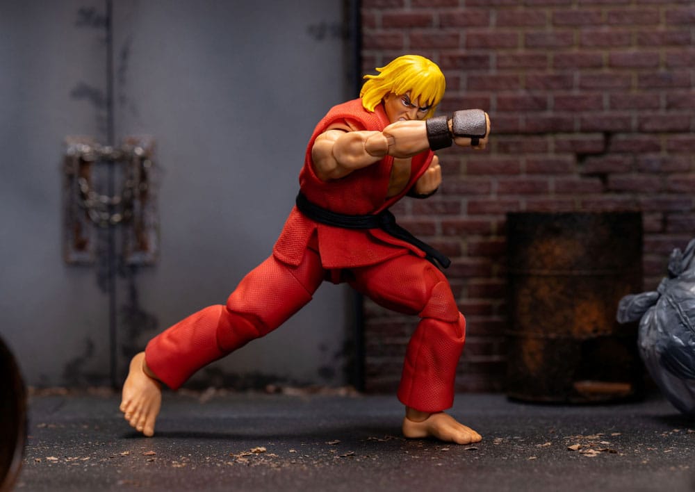 Ultra Street Fighter II: The Final Challengers Actionfigur 1/12 Ken 15 cm    - Versand: 7 Tage nach Bestellung