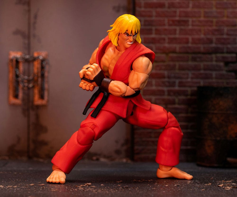 Ultra Street Fighter II: The Final Challengers Actionfigur 1/12 Ken 15 cm    - Versand: 7 Tage nach Bestellung