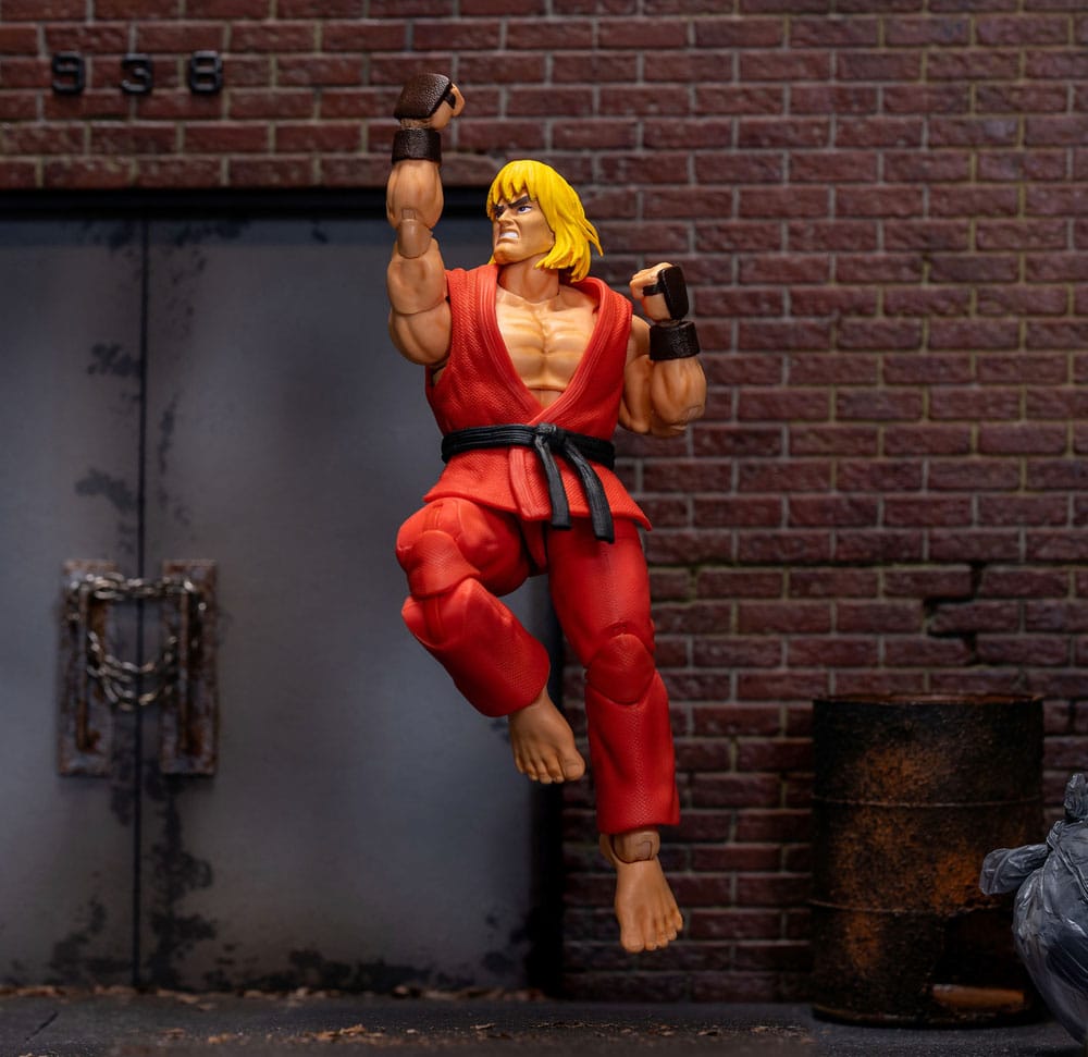 Ultra Street Fighter II: The Final Challengers Actionfigur 1/12 Ken 15 cm    - Versand: 7 Tage nach Bestellung