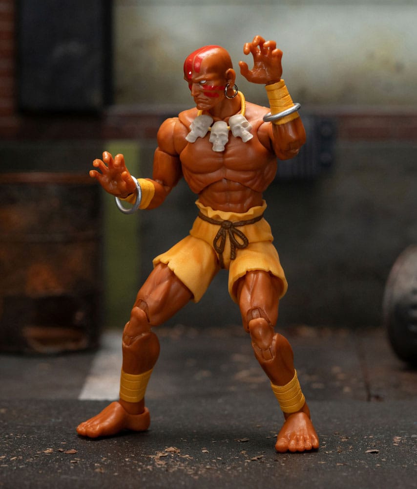 Ultra Street Fighter II: The Final Challengers Actionfigur 1/12 Dhalsim 15 cm     - Versand: 7 Tage nach Bestellung